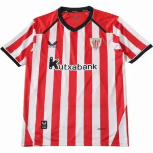 Athletic Bilbao Camiseta 2026 2027 Casa Roja - Camiseta La Liga Athletic Bilbao | escamisetasfutbol