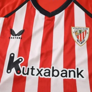 Athletic Bilbao Camiseta 2026 2027 Casa Roja - Camiseta La Liga Athletic Bilbao | escamisetasfutbol