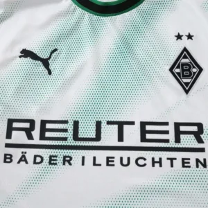 Borussia Mönchengladbach Camiseta 2026 2027 Casa Blanca - Camiseta Bundesliga Borussia Mönchengladbach | escamisetasfutbol