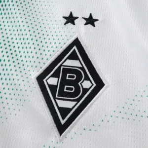 Borussia Mönchengladbach Camiseta 2026 2027 Casa Blanca - Camiseta Bundesliga Borussia Mönchengladbach | escamisetasfutbol