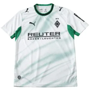 Borussia Mönchengladbach Camiseta 2026 2027 Casa Blanca - Camiseta Bundesliga Borussia Mönchengladbach | escamisetasfutbol
