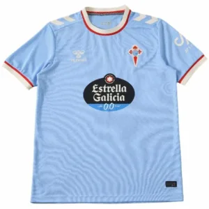Celta de Vigo Camiseta 2026 2027 Casa Azul - Camiseta La Liga Celta De Vigo | escamisetasfutbol