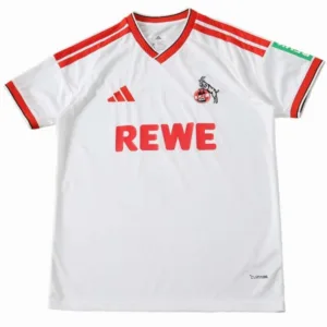 FC Colonia Camiseta 2026 2027 Casa Blanca - Camiseta Bundesliga FC Colonia | escamisetasfutbol