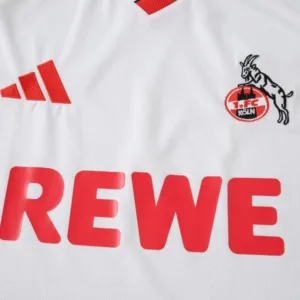 FC Colonia Camiseta 2026 2027 Casa Blanca - Camiseta Bundesliga FC Colonia | escamisetasfutbol