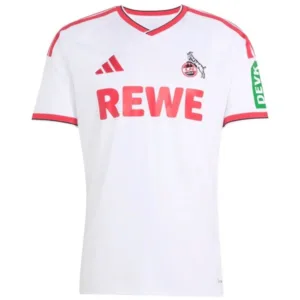 FC Colonia Camiseta 2026 2027 Casa Blanca - Camiseta Bundesliga FC Colonia | escamisetasfutbol