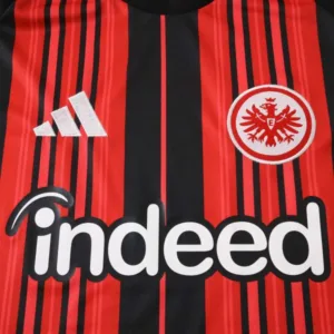 Eintracht Frankfurt Camiseta 2026 2027 Casa Roja - Camiseta Bundesliga Eintracht Frankfurt | escamisetasfutbol