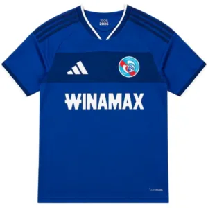 Racing Club De Estrasburgo Camiseta 2026 2027 Casa Azul | escamisetasfutbol