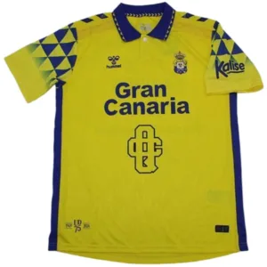 UD Las Palmas Camiseta 2025 2026 Casa Amarilla - Camiseta La Liga UD Las Palmas | escamisetasfutbol