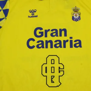 UD Las Palmas Camiseta 2025 2026 Casa Amarilla - Camiseta La Liga UD Las Palmas | escamisetasfutbol