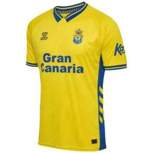UD Las Palmas Camiseta 2025 2026 Casa Amarilla - Camiseta La Liga UD Las Palmas | escamisetasfutbol
