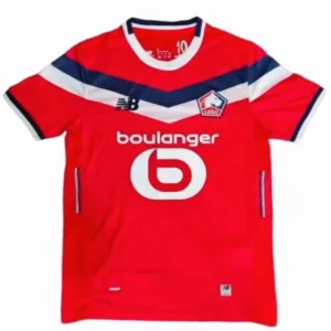 Lille OSC Camiseta 2026 2027 Casa Roja | escamisetasfutbol