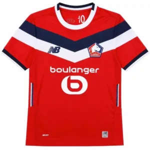 Lille OSC Camiseta 2026 2027 Casa Roja | escamisetasfutbol