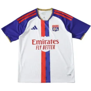 Lyon Camiseta 2026 2027 Casa Blanca - Camiseta Lyon | escamisetasfutbol
