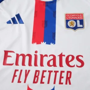 Lyon Camiseta 2026 2027 Casa Blanca - Camiseta Lyon | escamisetasfutbol