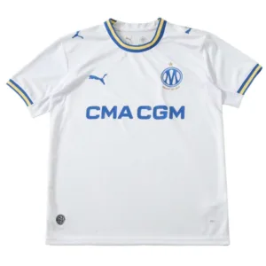 Marsella Camiseta 2026 2027 Casa Blanca - Camiseta Marsella | escamisetasfutbol