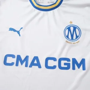 Marsella Camiseta 2026 2027 Casa Blanca - Camiseta Marsella | escamisetasfutbol