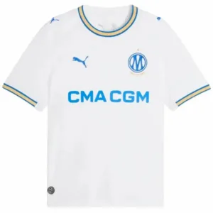 Marsella Camiseta 2026 2027 Casa Blanca - Camiseta Marsella | escamisetasfutbol