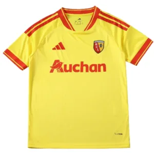 RC Lens Camiseta 2026 2027 Casa Amarilla - Camiseta Rc Lens | escamisetasfutbol