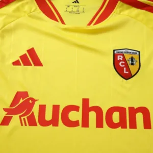 RC Lens Camiseta 2026 2027 Casa Amarilla - Camiseta Rc Lens | escamisetasfutbol