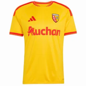 RC Lens Camiseta 2026 2027 Casa Amarilla - Camiseta Rc Lens | escamisetasfutbol