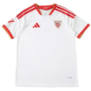 Sevilla FC Camiseta 2026 2027 Casa Blanca - Camiseta Sevilla Fc 26 27 | escamisetasfutbol