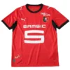 Stade Rennais Camiseta 2026 2027 Casa Roja - Camiseta Stade Rennais | escamisetasfutbol