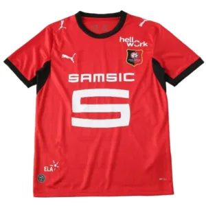 Stade Rennais Camiseta 2026 2027 Casa Roja - Camiseta Stade Rennais | escamisetasfutbol