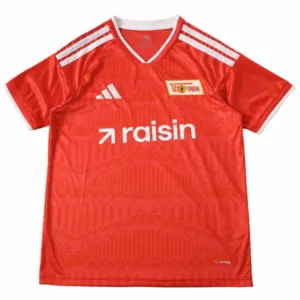 Union Berlin Camiseta 2026 2027 Casa Roja - Camiseta Union Berlin | escamisetasfutbol