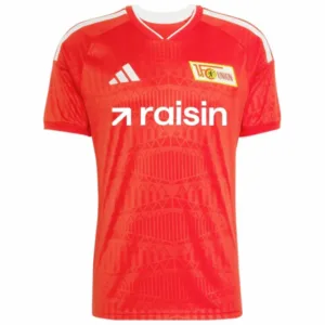 Union Berlin Camiseta 2026 2027 Casa Roja - Camiseta Union Berlin | escamisetasfutbol