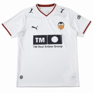 Valencia CF Camiseta 2026 2027 Casa Blanca - Camiseta La Liga Valencia CF | escamisetasfutbol