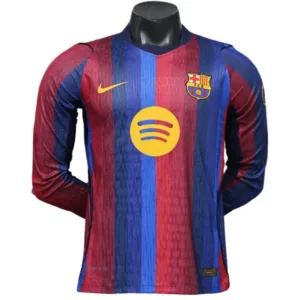 FC Barcelona Camiseta Edición Jugadores 2026 2027 Casa Azul - Camiseta Barcelona | escamisetasfutbol