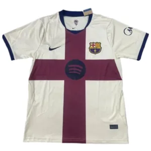 FC Barcelona Camiseta 2026 2027 cuarta Amarilla - Camiseta Barcelona | escamisetasfutbol