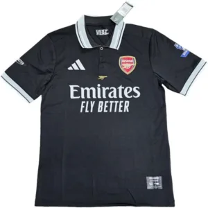 Arsenal Camiseta 2026 2027 Especial Negra - Camiseta Arsenal | escamisetasfutbol