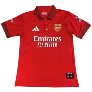 Arsenal Camiseta 2026 2027 Especial Roja - Camiseta Arsenal | escamisetasfutbol