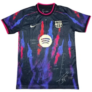 FC Barcelona Camiseta 2025 2026 Especial Negra - Camiseta Barcelona | escamisetasfutbol