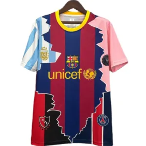 FC Barcelona Camiseta 2025 2026 Especial Roja - Camiseta Barcelona | escamisetasfutbol