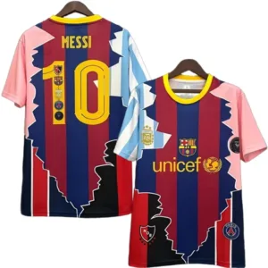 FC Barcelona Camiseta 2025 2026 Especial Roja - Camiseta Barcelona | escamisetasfutbol