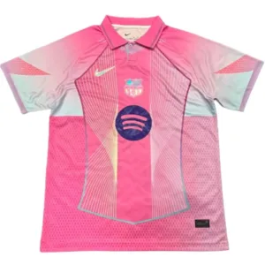 FC Barcelona Camiseta 2025 2026 Especial Rosa - Camiseta Barcelona | escamisetasfutbol