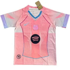 FC Barcelona Camiseta 2025 2026 Especial Rosa - Camiseta Barcelona | escamisetasfutbol