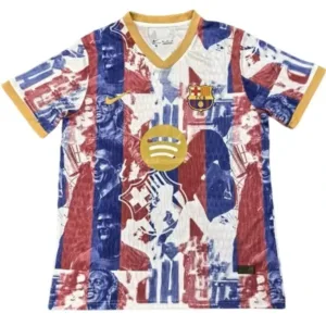 FC Barcelona Camiseta 2026 2027 Especial Roja - Camiseta Barcelona | escamisetasfutbol