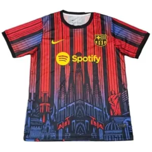 FC Barcelona Camiseta 2026 2027 Especial Roja - Camiseta Barcelona | escamisetasfutbol