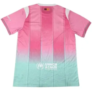 FC Barcelona Camiseta 2026 2027 Especial Rosa - Camiseta Barcelona | escamisetasfutbol