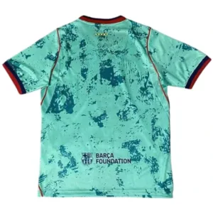 FC Barcelona Camiseta 2026 2027 Especial Verde - Camiseta Barcelona | escamisetasfutbol