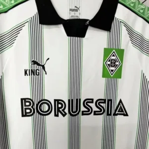 Borussia Mönchengladbach Camiseta 2026 2027 Especial Blanca - Camiseta Bundesliga Borussia Mönchengladbach | escamisetasfutbol