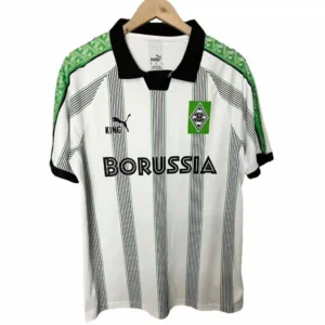 Borussia Mönchengladbach Camiseta 2026 2027 Especial Blanca - Camiseta Bundesliga Borussia Mönchengladbach | escamisetasfutbol