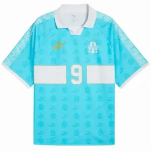 Marsella Camiseta 2026 2027 Especial Azul - Camiseta Marsella | escamisetasfutbol