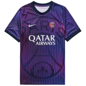 Paris Saint Germain Camiseta 2026 2027 Especial Púrpura - Camiseta Paris Saint Germain | escamisetasfutbol