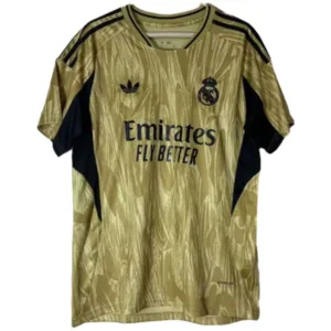 Real Madrid Camiseta 2025 2026 Especial Amarilla - Camiseta Real Madrid | escamisetasfutbol
