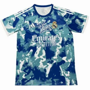 Real Madrid Camiseta 2025 2026 Especial Azul - Camiseta Real Madrid | escamisetasfutbol