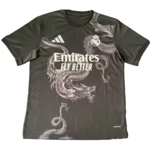 Real Madrid Camiseta 2025 2026 Especial Negra - Camiseta Real Madrid | escamisetasfutbol